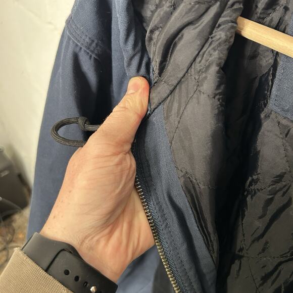 Carhartt Quilted Ripstop Active Jacket “WVU/West Virginia” - Picture 7 of 10